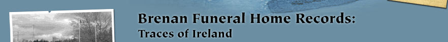 Brenan's Funeral Home Database