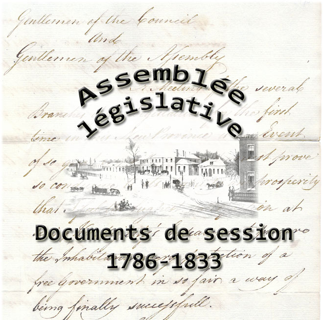 Assemblée législative: Documents de session (SD24)